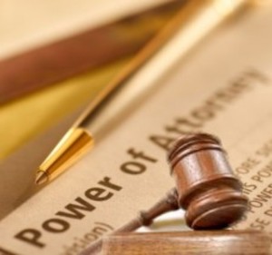 A Power of Attorney is a document signed by one person (usually called the 'donor') giving another person (usually called the 'donee' or the 'attorney') power to sign documents on the donor's behalf and to do such things in relation to his or her affairs as are described specifically (a limited power) or generally (a general power) in the document.